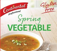 Continental Soup Mix GF Spring Vegetable 200g