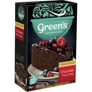 Green's Choc Mud Cake Mix 530g