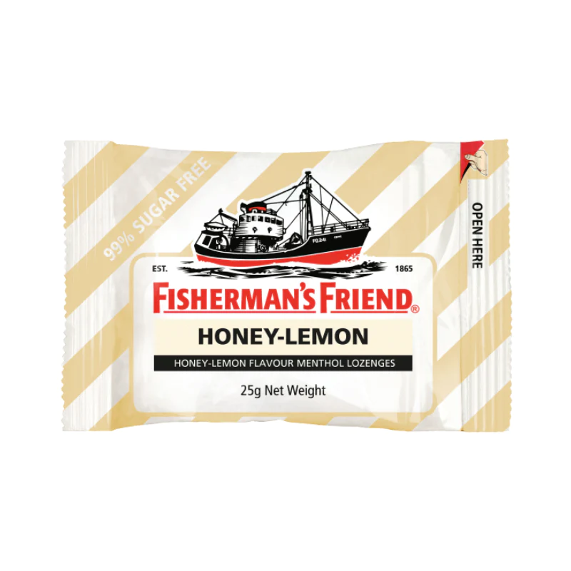 Fisherman's Friend Lozenges Honey & Lemon Sugar Free 25g