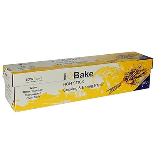 Bulk Baking Paper 120m x 40cm