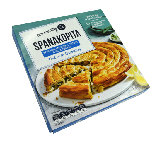 Community Co Spanakopita 750gm