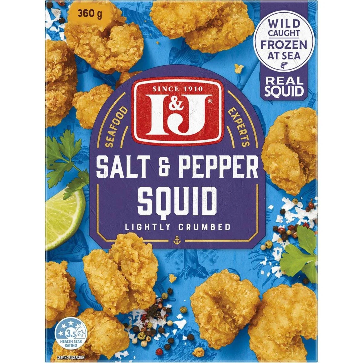 I & J Salt and Pepper Squid