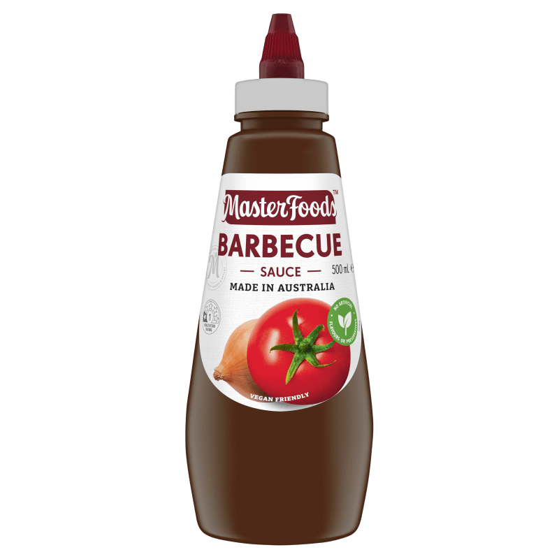 Masterfoods Barbecue Sauce 500ml