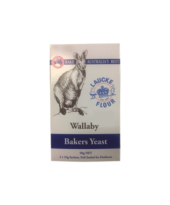 Wallaby Bakers Yeast 50g