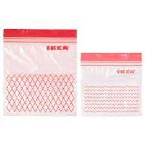 Istad Resealable Bag Black/Yellow 60Pack - 30x 0.4L & 30 1L