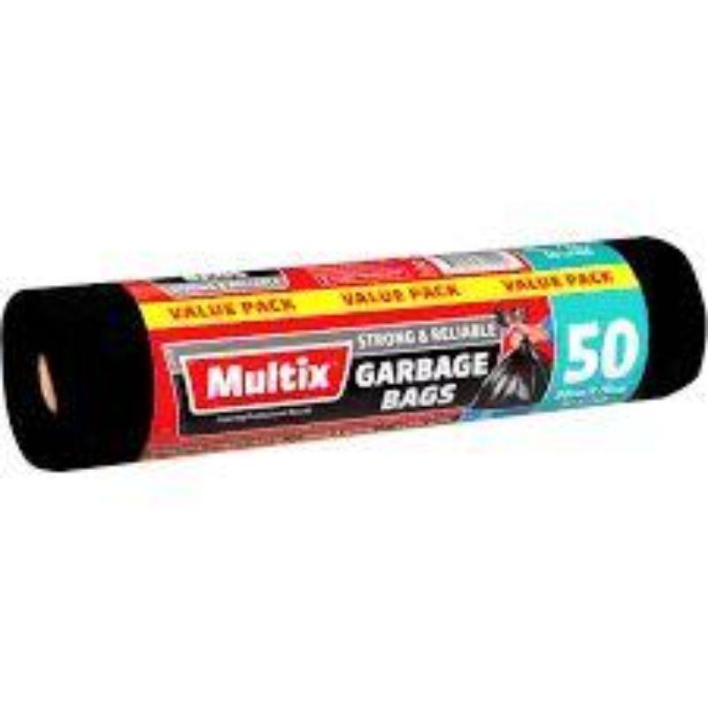 Multix Garbage Bag 56L 50 Pack