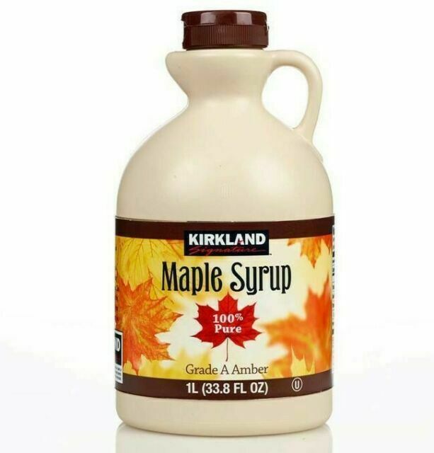Kirkland Signature Organic Maple Syrup 1ltr