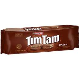 Arnotts Tim Tam Original Chocolate Biscuits 200g